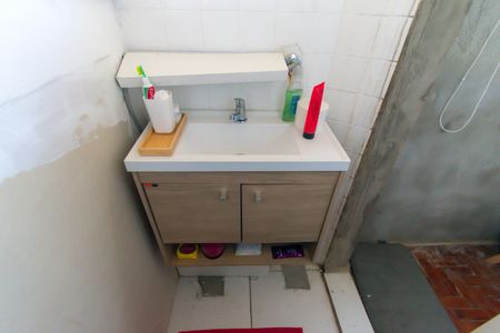 Apartamento à venda com 73m², 3 quartos e sem vagaBanheiro da Suíte