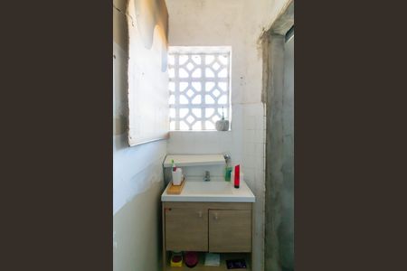 Apartamento à venda com 73m², 3 quartos e sem vagaBanheiro da Suíte