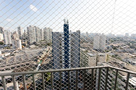 Apartamento à venda com 57m², 2 quartos e 2 vagas Apartamento à venda com 57m², 2 quartos e 2 vagasVista da Varanda da Sala