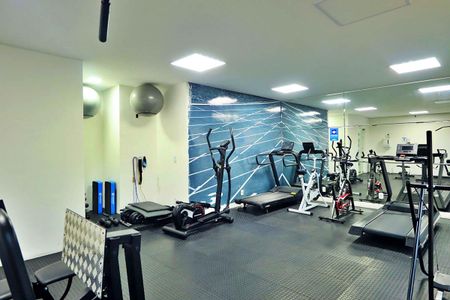 Apartamento à venda com 50m², 2 quartos e 1 vaga Apartamento à venda com 50m², 2 quartos e 1 vagaÁrea comum - Academia