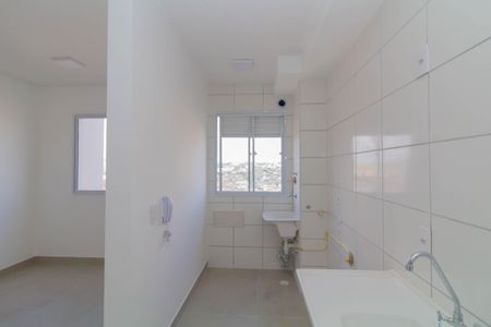 Apartamento para alugar com 39m², 2 quartos e sem vagaCozinha e Área de Serviço