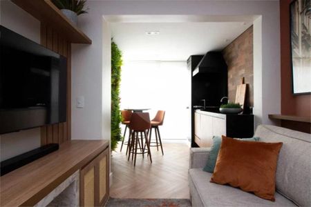 Apartamento à venda com 61m², 2 quartos e 1 vaga