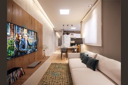 Apartamento à venda com 42m², 2 quartos e 1 vaga