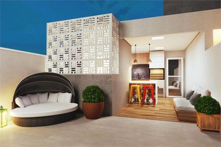 Apartamento à venda com 42m², 2 quartos e 1 vaga