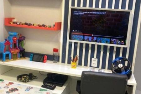 Apartamento à venda com 107m², 3 quartos e 2 vagas