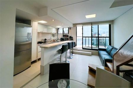 Apartamento à venda com 88m², 1 quarto e 2 vagas