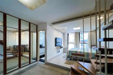 Apartamento à venda com 88m², 1 quarto e 2 vagas