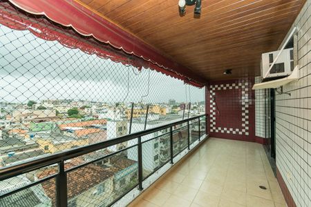 Varanda da Sala de apartamento à venda com 3 quartos, 130m² em Vila da Penha, Rio de Janeiro