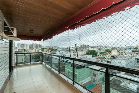 Varanda da Sala de apartamento à venda com 3 quartos, 130m² em Vila da Penha, Rio de Janeiro