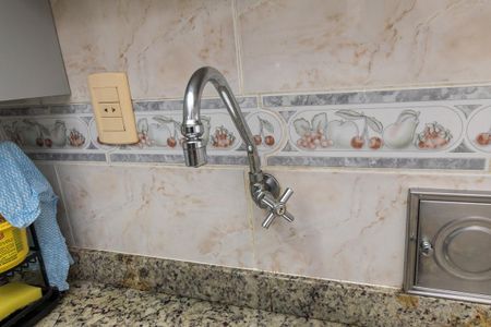 Apartamento à venda com 130m², 3 quartos e 3 vagas Apartamento à venda com 130m², 3 quartos e 3 vagasCozinha - Torneira