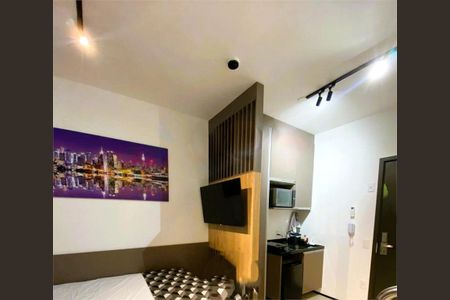 Apartamento à venda com 21m², 1 quarto e sem vaga