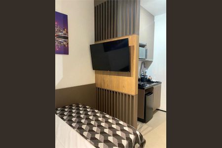 Apartamento à venda com 21m², 1 quarto e sem vaga