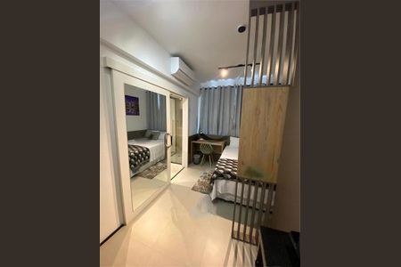 Apartamento à venda com 21m², 1 quarto e sem vaga