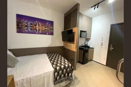 Apartamento à venda com 21m², 1 quarto e sem vaga