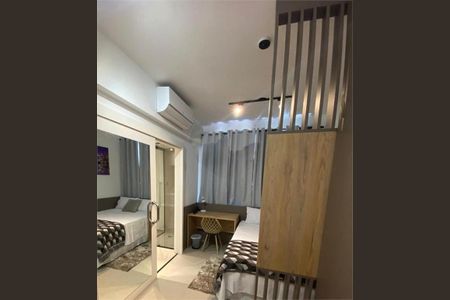 Apartamento à venda com 21m², 1 quarto e sem vaga
