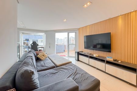 Apartamento à venda com 155m², 2 quartos e 2 vagasCobertura - Sala