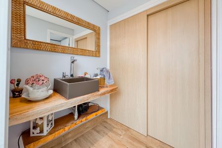 Apartamento à venda com 155m², 2 quartos e 2 vagasCobertura - Banheiro 