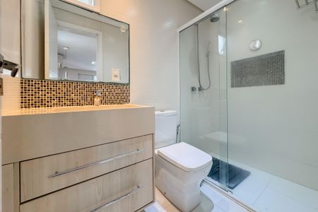 Apartamento à venda com 155m², 2 quartos e 2 vagasBanheiro da Suíte