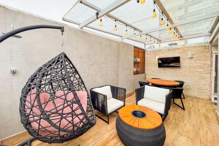 Apartamento à venda com 155m², 2 quartos e 2 vagasCobertura - Área Gourmet