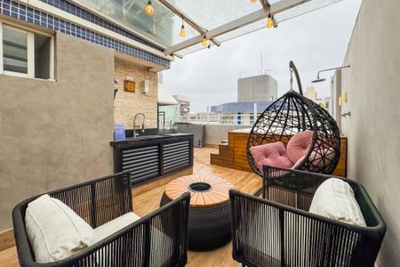 Apartamento à venda com 155m², 2 quartos e 2 vagasCobertura - Área Gourmet