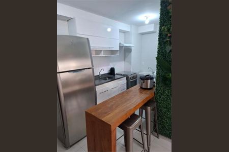 Apartamento à venda com 34m², 2 quartos e sem vaga