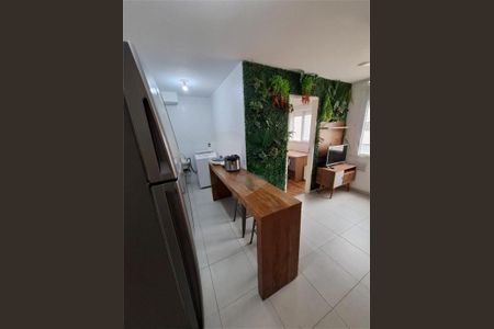 Apartamento à venda com 34m², 2 quartos e sem vaga