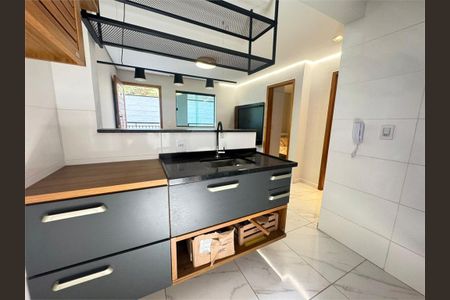 Apartamento à venda com 46m², 2 quartos e 1 vaga