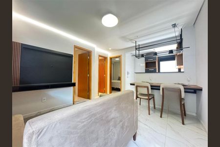 Apartamento à venda com 46m², 2 quartos e 1 vaga