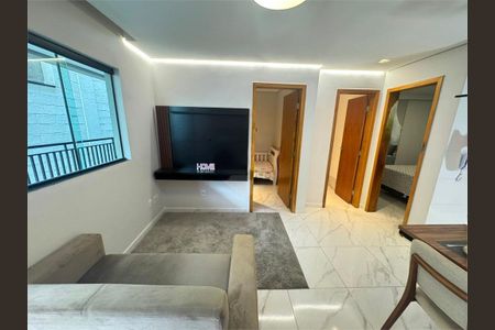 Apartamento à venda com 46m², 2 quartos e 1 vaga