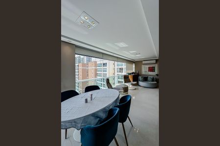 Varanda da Sala de apartamento à venda com 3 quartos, 204m² em Mooca, São Paulo