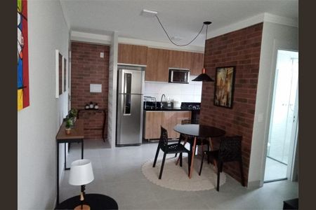 Apartamento à venda com 35m², 1 quarto e sem vaga