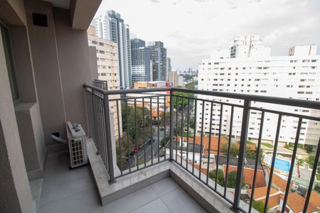 Studio para alugar com 24m², 1 quarto e sem vaga Studio para alugar com 24m², 1 quarto e sem vagavaranda