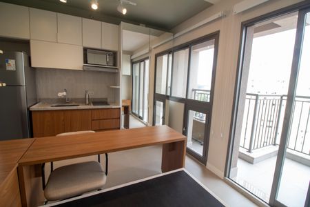 Studio para alugar com 24m², 1 quarto e sem vaga Studio para alugar com 24m², 1 quarto e sem vagaStudio