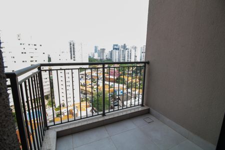Studio para alugar com 24m², 1 quarto e sem vaga Studio para alugar com 24m², 1 quarto e sem vagavaranda
