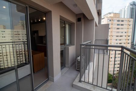 Studio para alugar com 24m², 1 quarto e sem vaga Studio para alugar com 24m², 1 quarto e sem vagavaranda