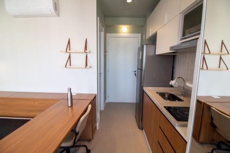 Studio para alugar com 24m², 1 quarto e sem vaga Studio para alugar com 24m², 1 quarto e sem vagaStudio