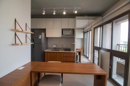 Studio para alugar com 24m², 1 quarto e sem vaga Studio para alugar com 24m², 1 quarto e sem vagaStudio