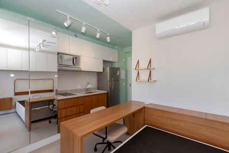 Studio para alugar com 24m², 1 quarto e sem vaga Studio para alugar com 24m², 1 quarto e sem vagaStudio