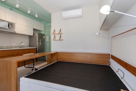 Studio para alugar com 24m², 1 quarto e sem vaga Studio para alugar com 24m², 1 quarto e sem vagaStudio