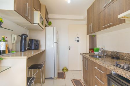 Apartamento à venda com 48m², 2 quartos e 1 vaga Apartamento à venda com 48m², 2 quartos e 1 vagaCozinha e Área de Serviço