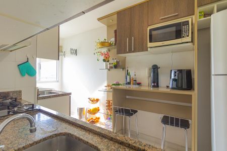 Apartamento à venda com 48m², 2 quartos e 1 vaga Apartamento à venda com 48m², 2 quartos e 1 vagaCozinha