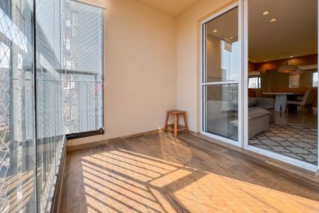 Apartamento à venda com 69m², 2 quartos e 1 vaga Apartamento à venda com 69m², 2 quartos e 1 vagaVaranda da Sala