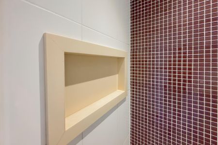 Apartamento à venda com 69m², 2 quartos e 1 vaga Apartamento à venda com 69m², 2 quartos e 1 vagaBanheiro da Suíte