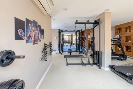 Apartamento à venda com 69m², 2 quartos e 1 vaga Apartamento à venda com 69m², 2 quartos e 1 vagaAcademia