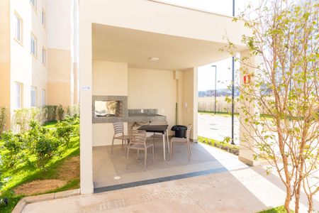 Apartamento para alugar com 32m², 2 quartos e sem vaga Apartamento para alugar com 32m², 2 quartos e sem vagaÁrea comum - Churrasqueira