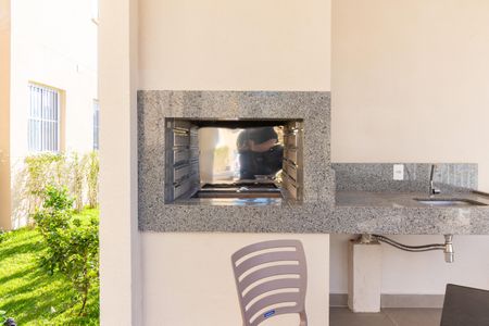 Apartamento para alugar com 32m², 2 quartos e sem vaga Apartamento para alugar com 32m², 2 quartos e sem vagaÁrea comum - Churrasqueira