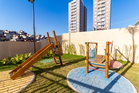 Apartamento para alugar com 32m², 2 quartos e sem vaga Apartamento para alugar com 32m², 2 quartos e sem vagaÁrea comum - Playground