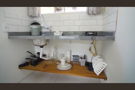 Studio para alugar com 30m², 1 quarto e 1 vagaCozinha