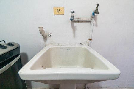 Casa para alugar com 40m², 1 quarto e 1 vagaLavanderia Detalhe