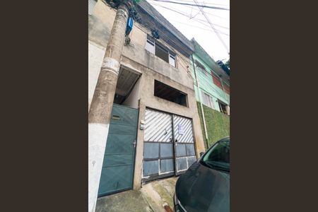 Casa para alugar com 40m², 1 quarto e 1 vagaFachada